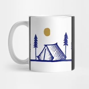 Camping Tent Mug